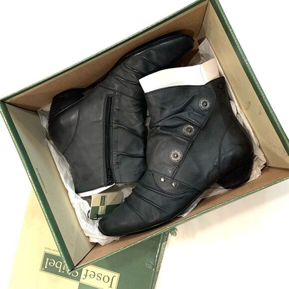 New✨ JOSEF SEIBEL Tina Leather Boots (Sz 40) - Picture 2 of 8